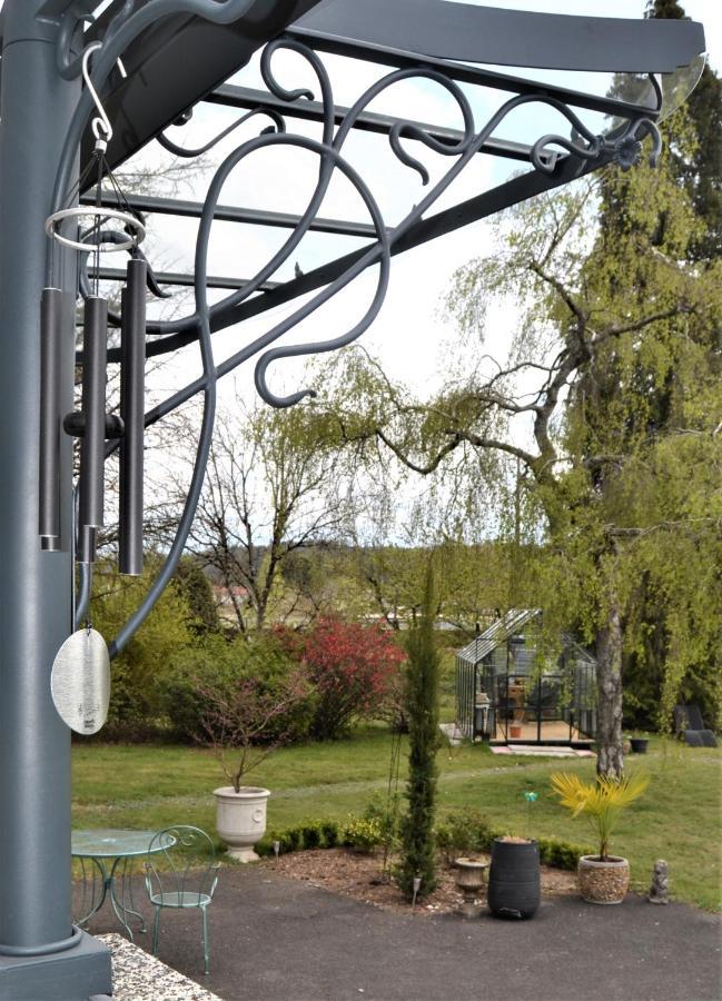 Au Temps Suspendu Bed & Breakfast Champagney Exterior photo