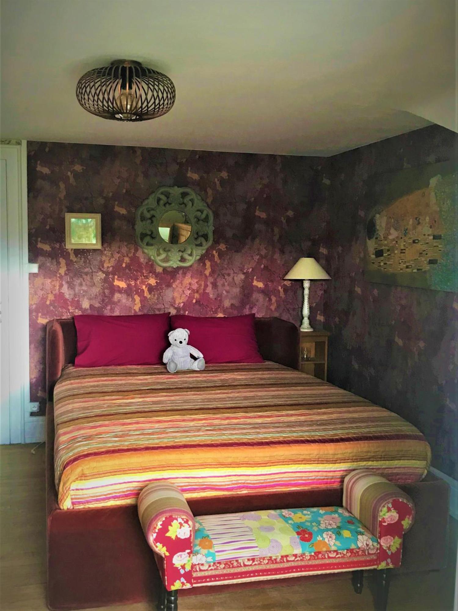 Au Temps Suspendu Bed & Breakfast Champagney Exterior photo