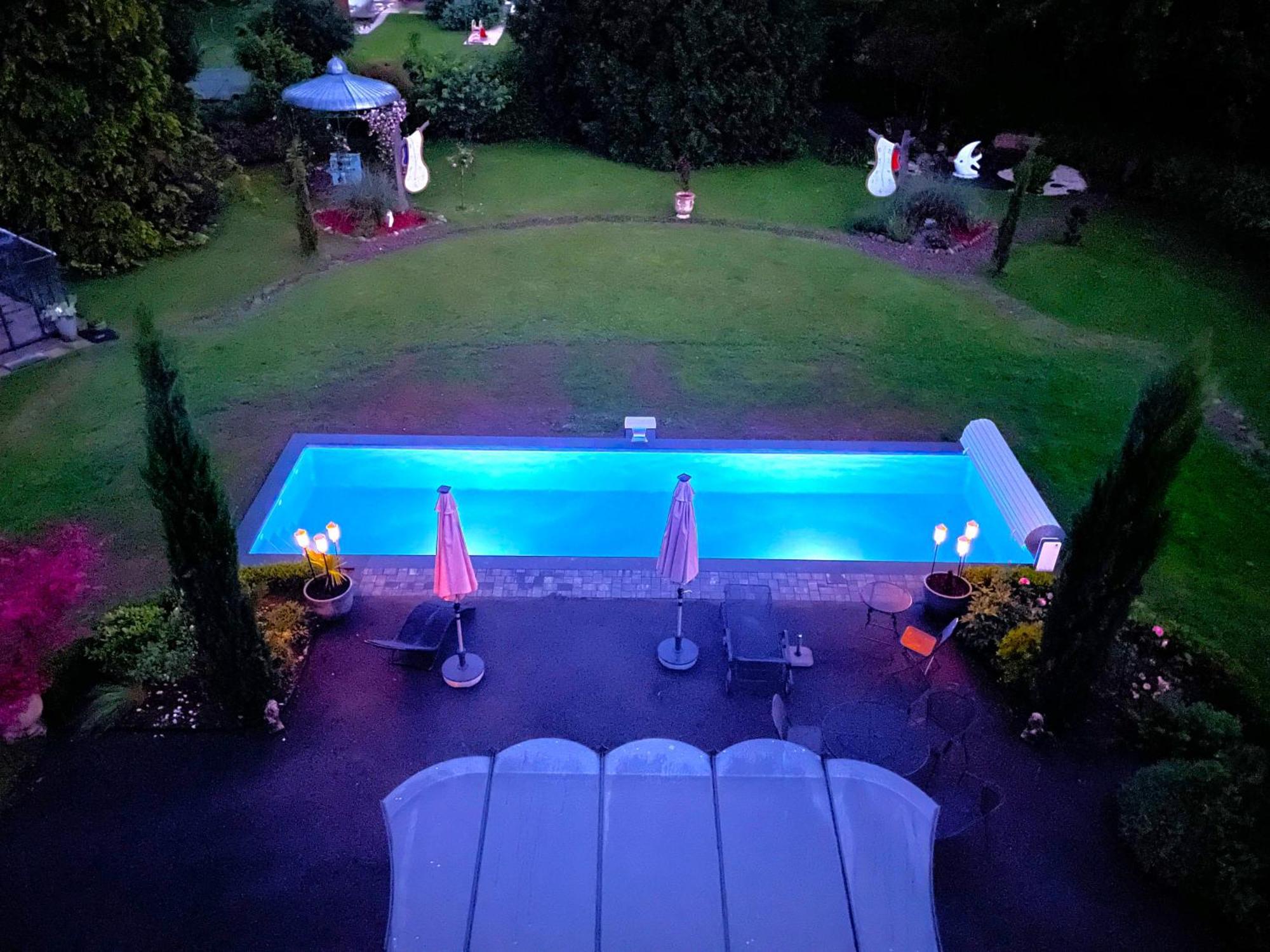 Au Temps Suspendu Bed & Breakfast Champagney Exterior photo